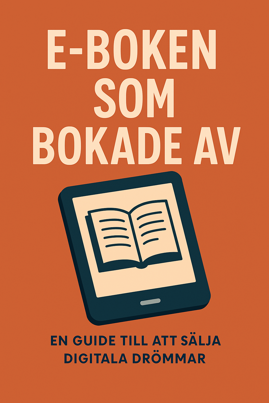 E-boken som bokade av