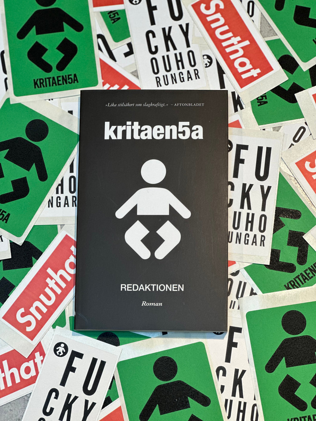 Kritaen5a + stickers
