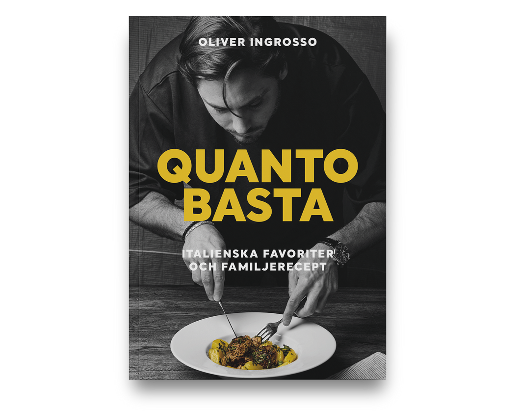 Quanto basta: italienska favoriter och familjerecept – Oliver Ingrosso