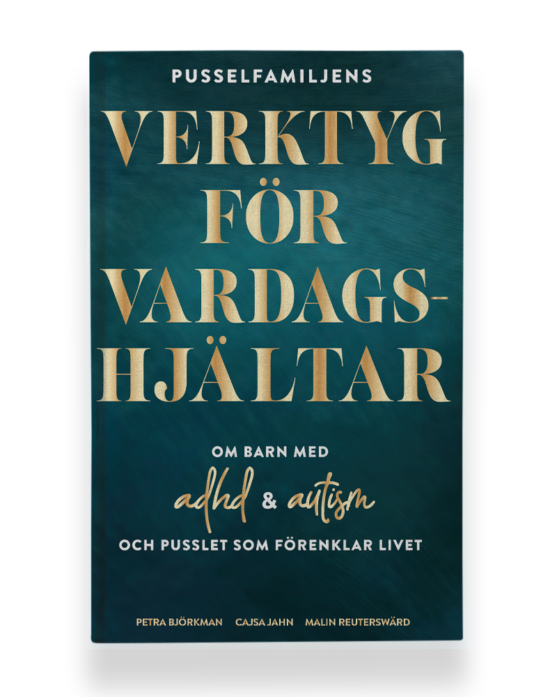 Pusselfamiljens verktyg för vardagshjältar